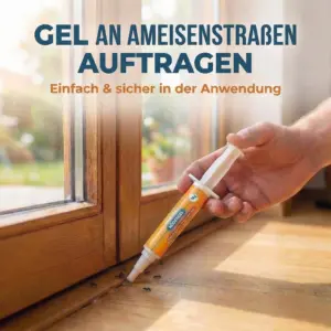 Ameisen Ködergel Anwendungshinweise