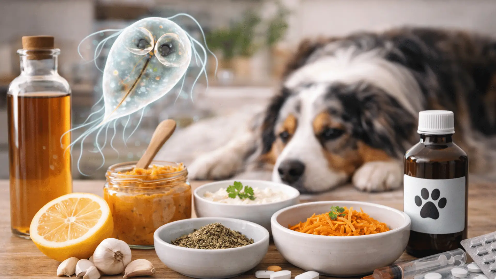 giardien beim hund