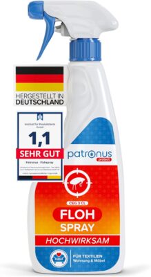 Patronus Floh Spray - 500ml