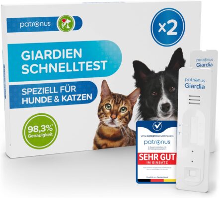 Giardien-Schnelltest - 2 Stück