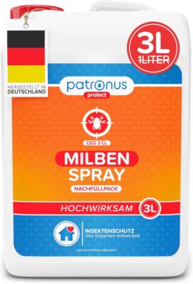 Patronus Milben Spray - 3 Liter