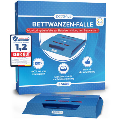 Patronus Bettwanzen Falle
