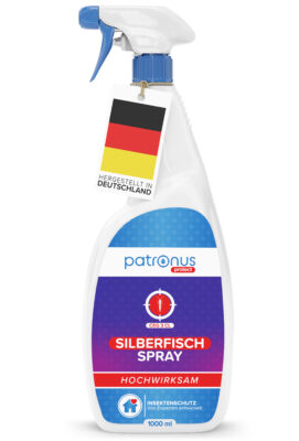 Patronus Silberfische Spray - 1000ml