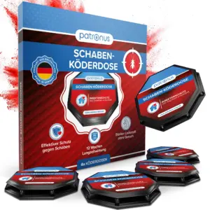 Patronus Schaben Köderdose