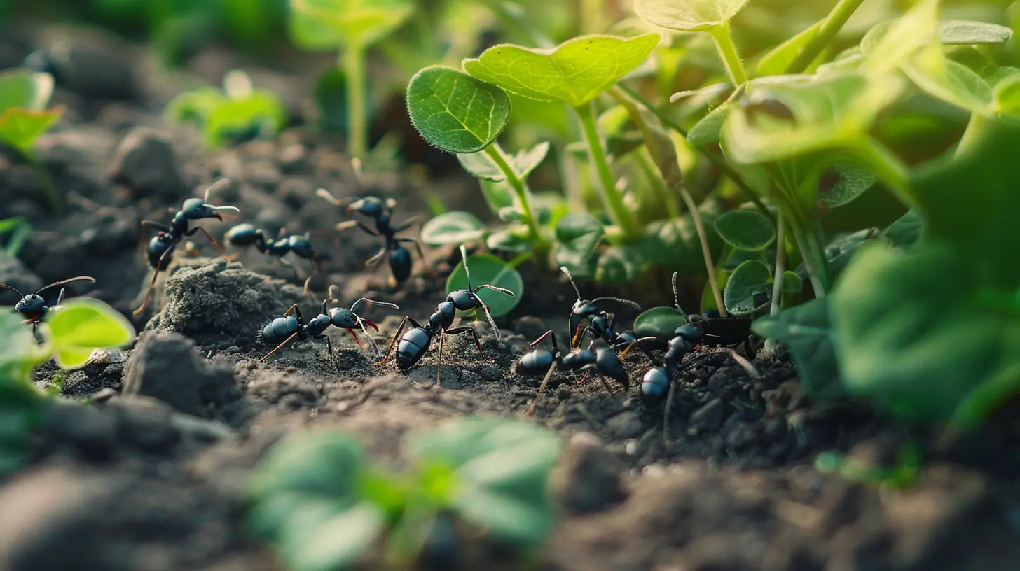 Ameisen im Garten vertreiben diese einfachen Tipps helfen