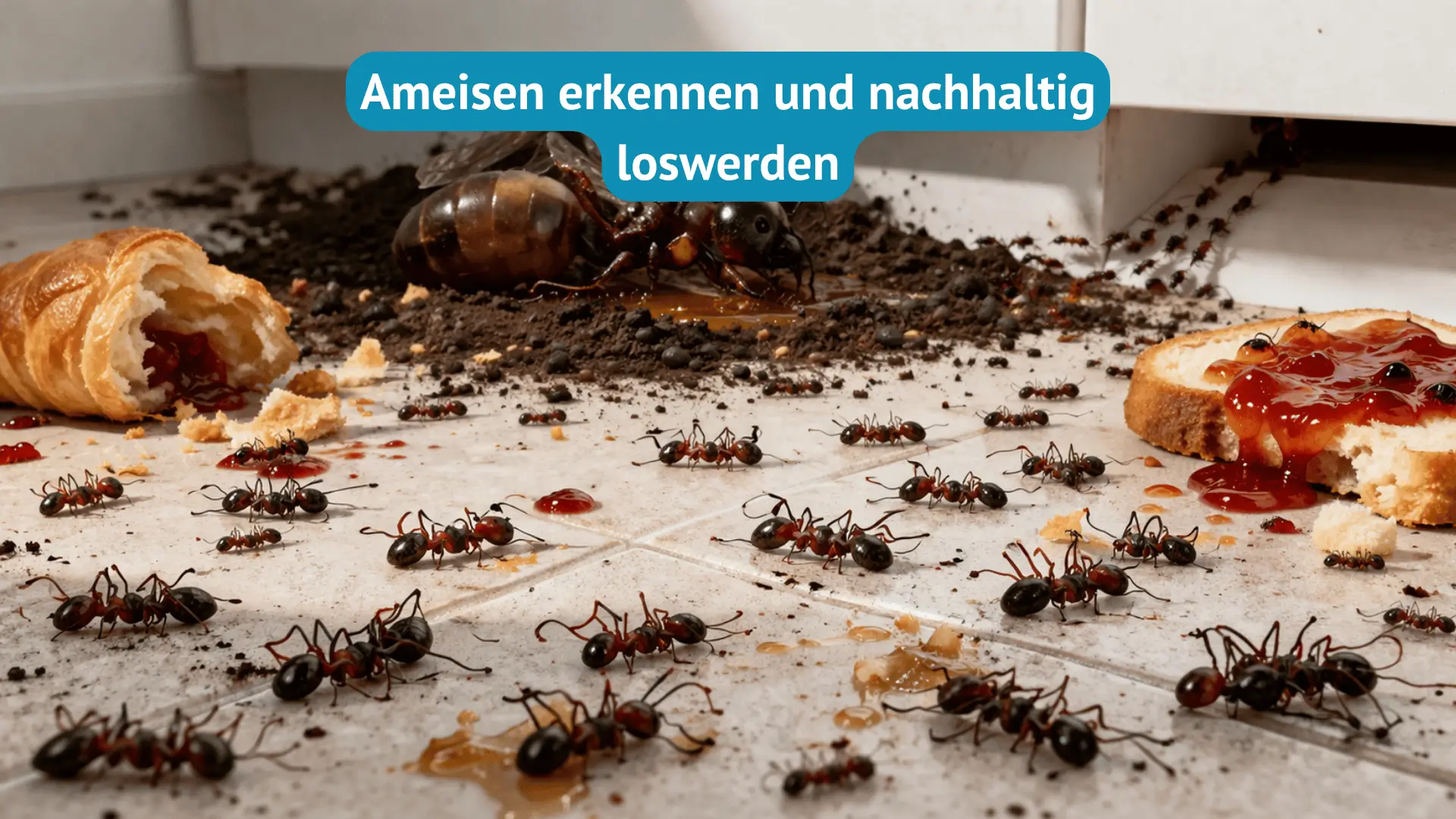 ameisen erkennen