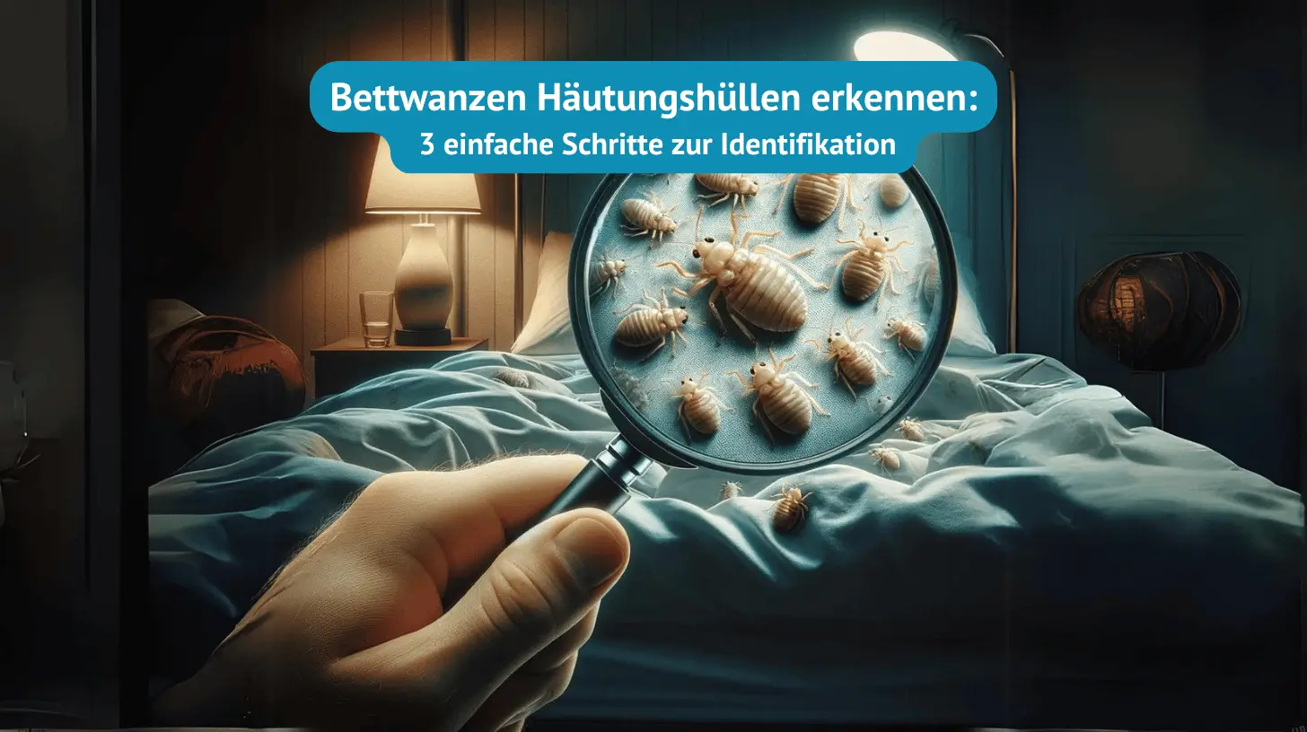 bettwanzen häutungshüllen erkennen beitrag