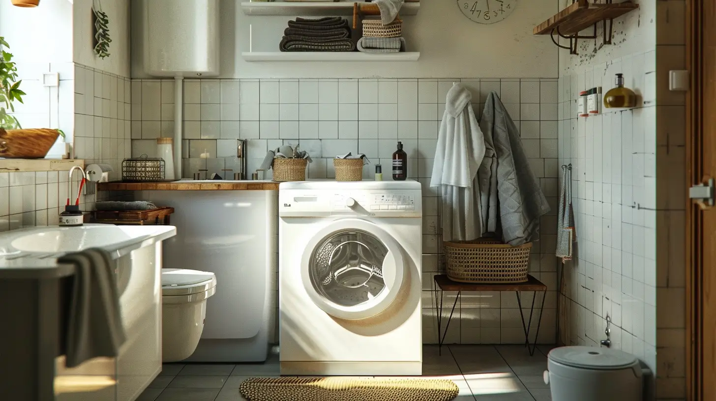 Silberfische im Bad anfälliges Badezimmer