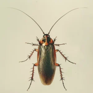 kleine Küchenschabe - deutsche Schabe