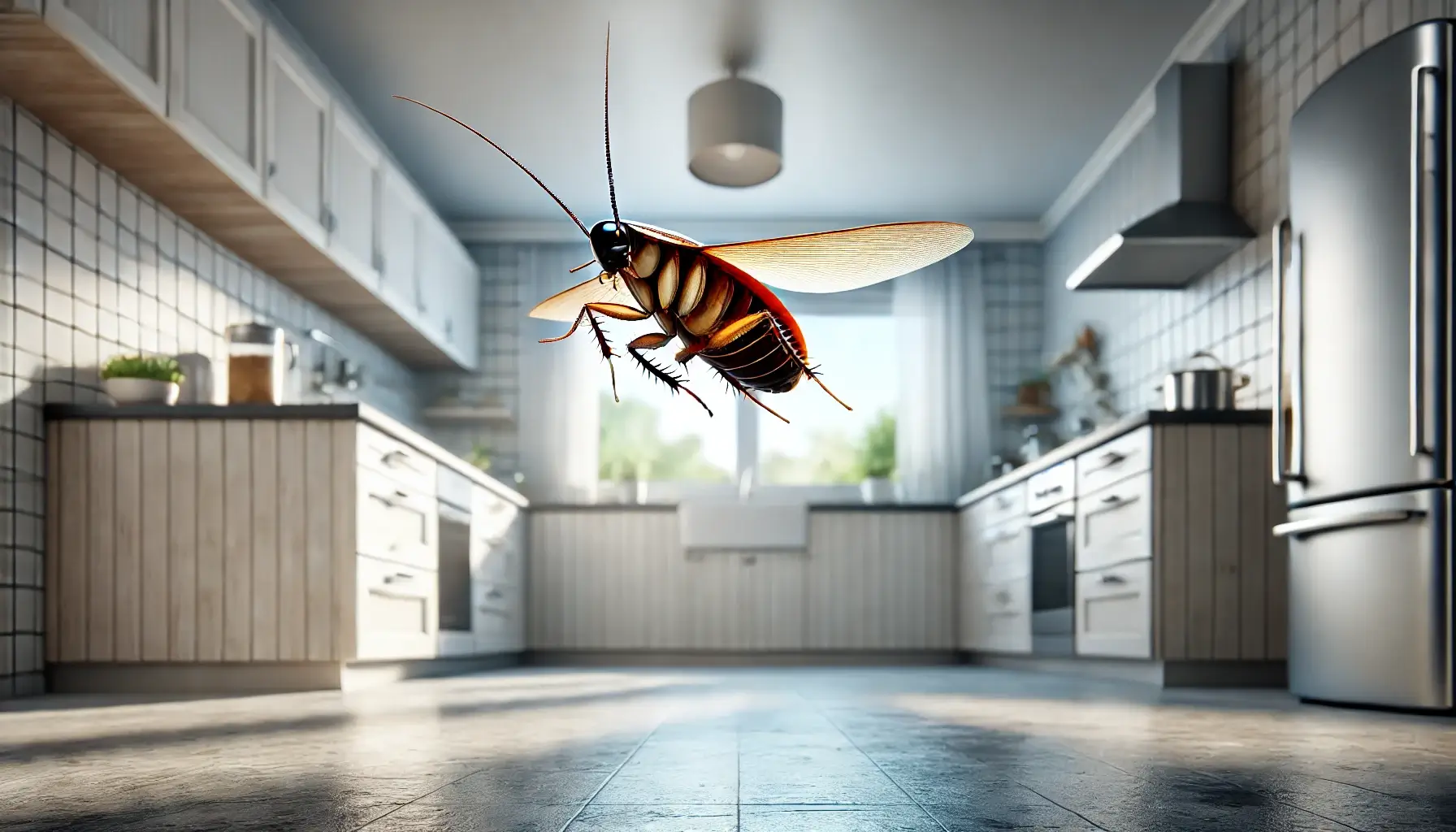 Fliegende Schaben