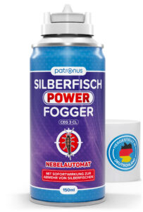 Patronus Silberfisch Power Fogger