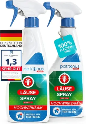 Spray gegen Läuse