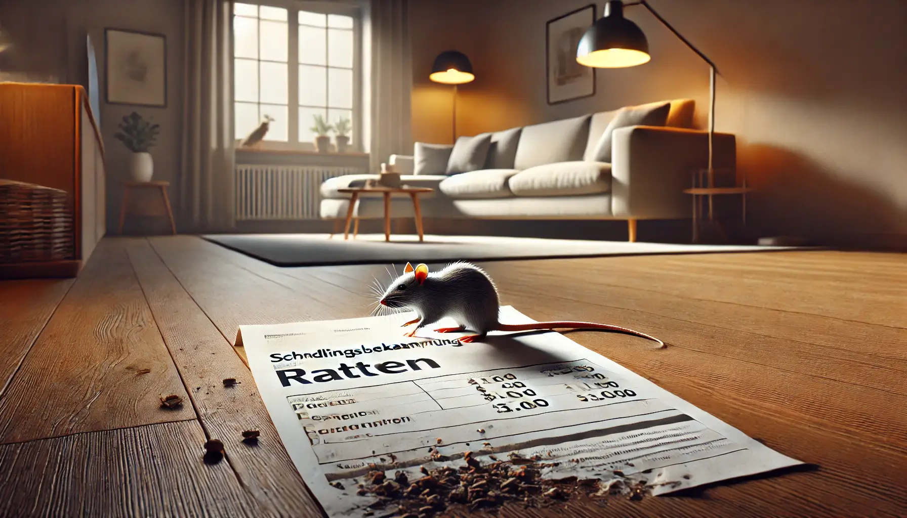 Schädlingsbekämpfung Kosten Ratten Spar-Tipps vom Profi