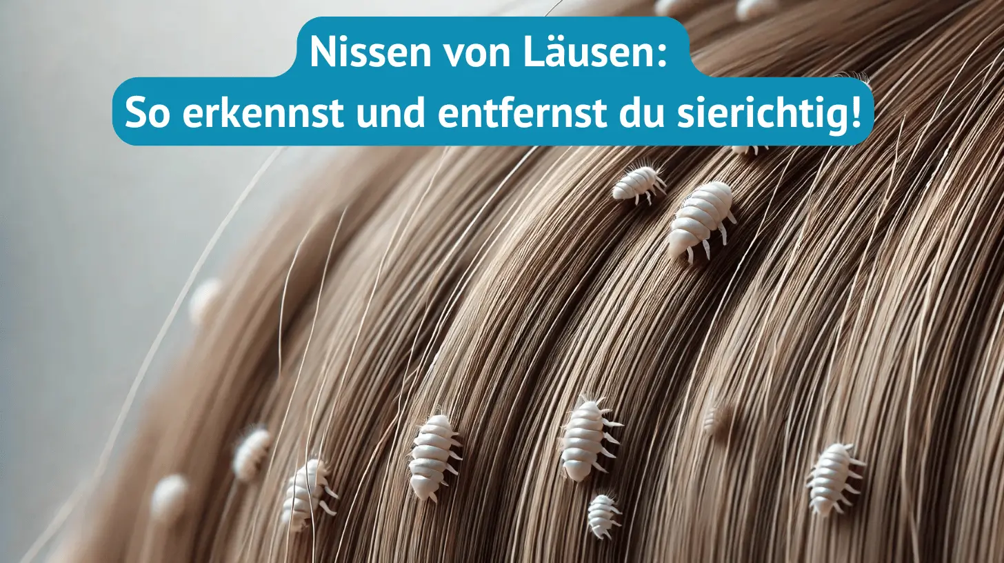 Nissen von Läusen