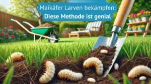 Maikäfer larven bekämpen