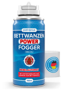 Patronus Bettwanzen Power Fogger