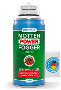 Patronus Motten Power Fogger