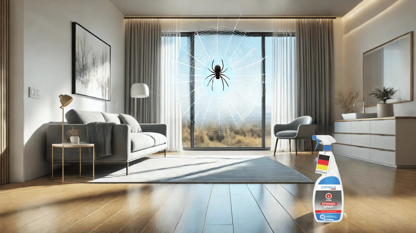 bessere alternativen zu essig gegen Spinnen