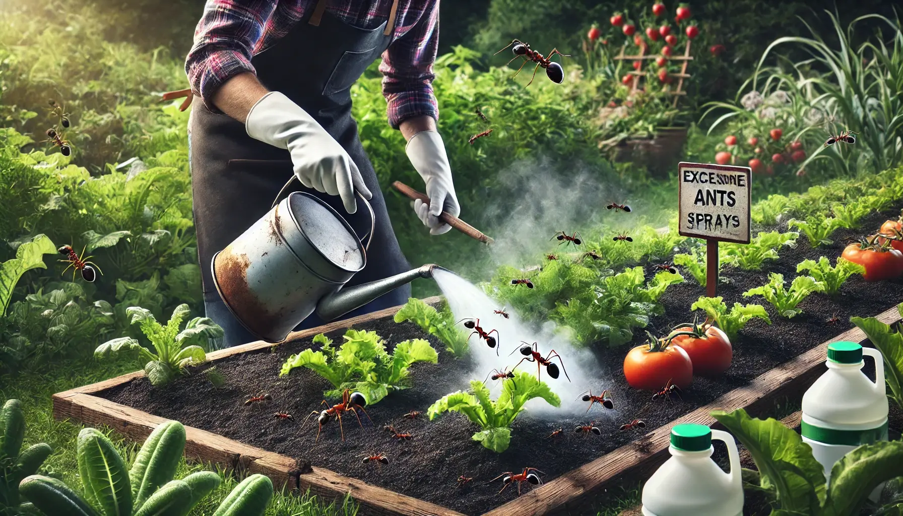 diese fehler solltest du vermeiden bei ameisen im gemüsebeet