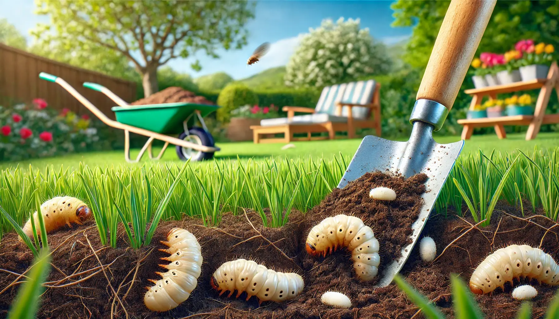 maikäfer larven bekämpfen