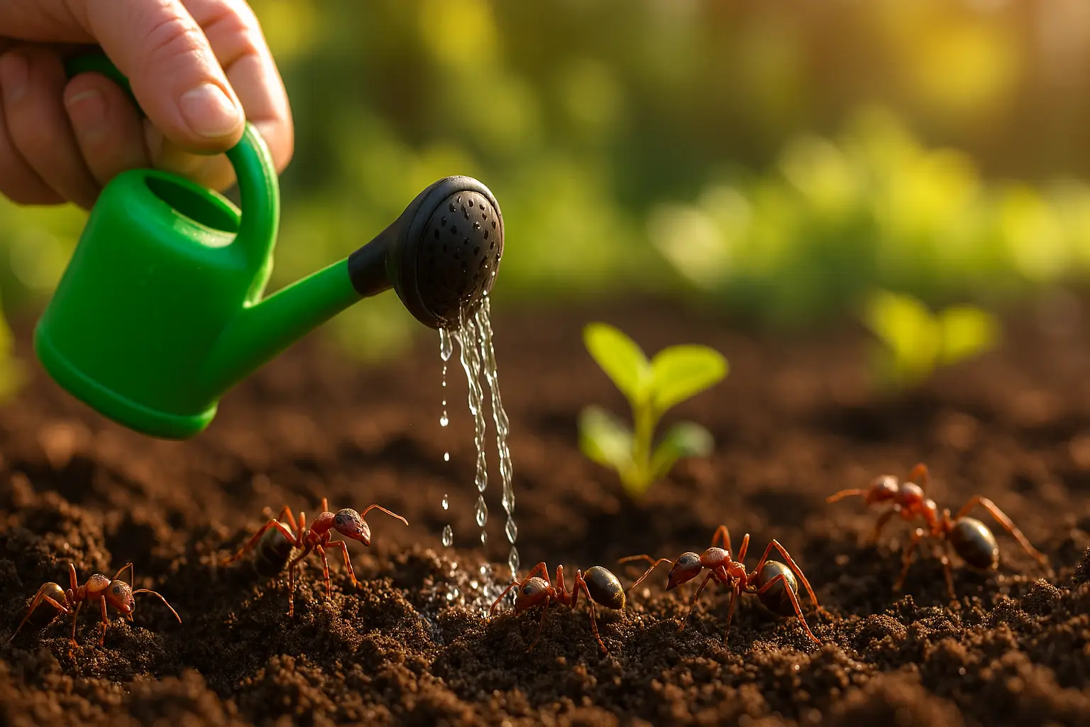 nematoden gegen Ameisen