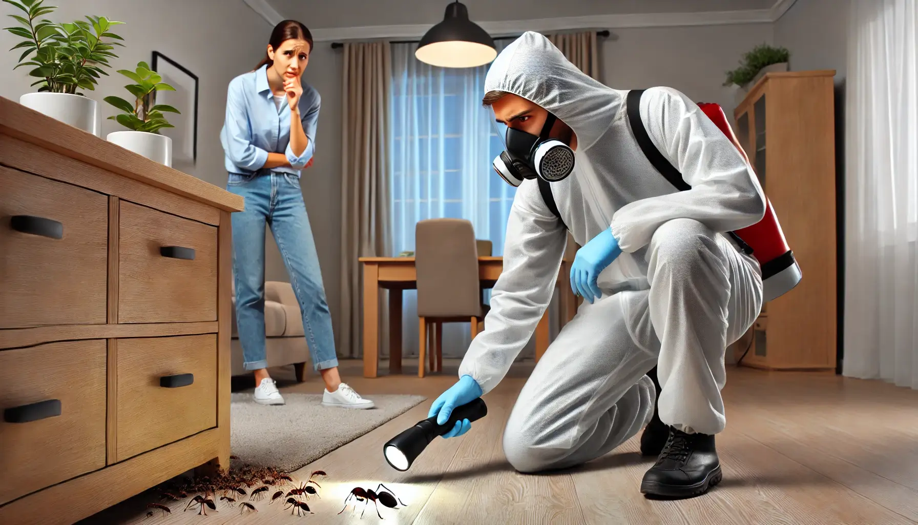 wann solltest du einen Profi rufen bei winzig kleine ameisen im haus