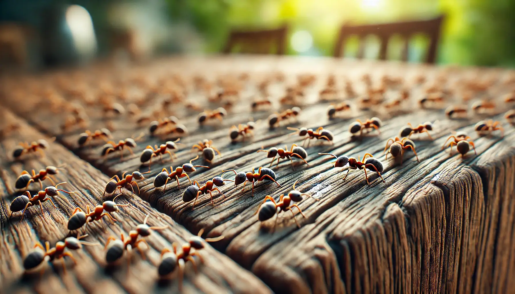 was sind winzig kleine ameisen überhaupt