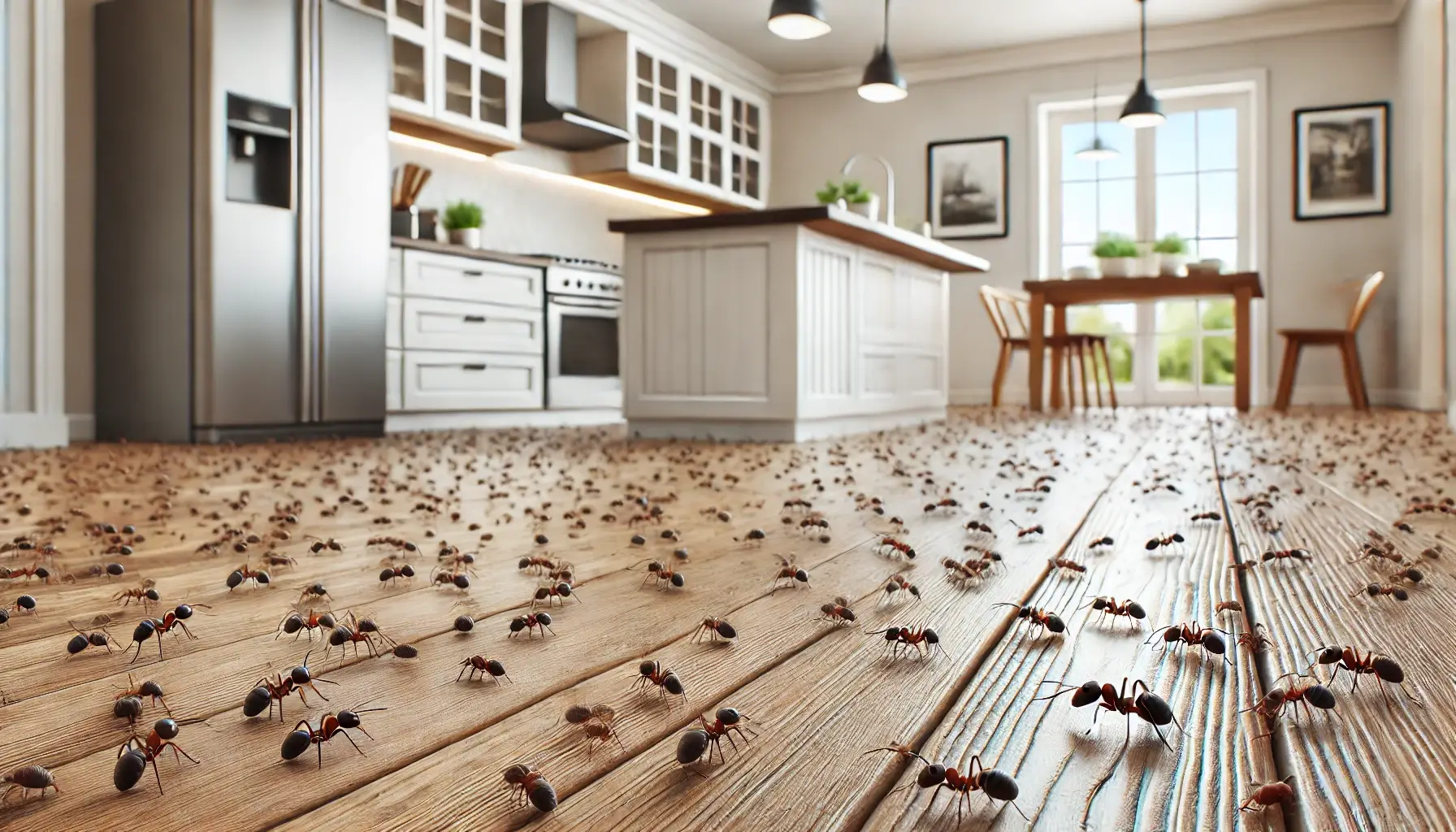 winzig kleine ameisen im haus