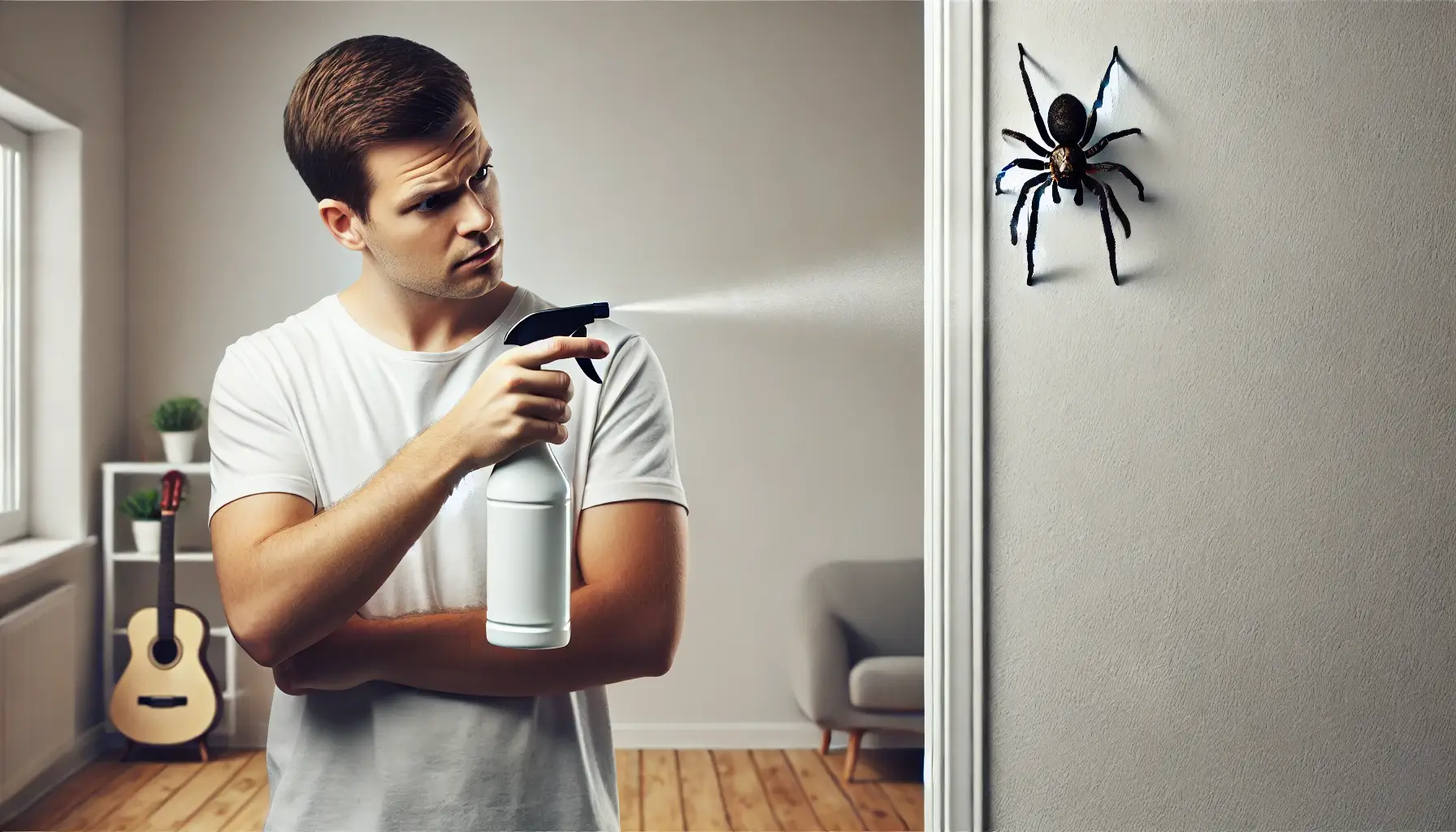 wirkt essig gegen spinnen wirklich