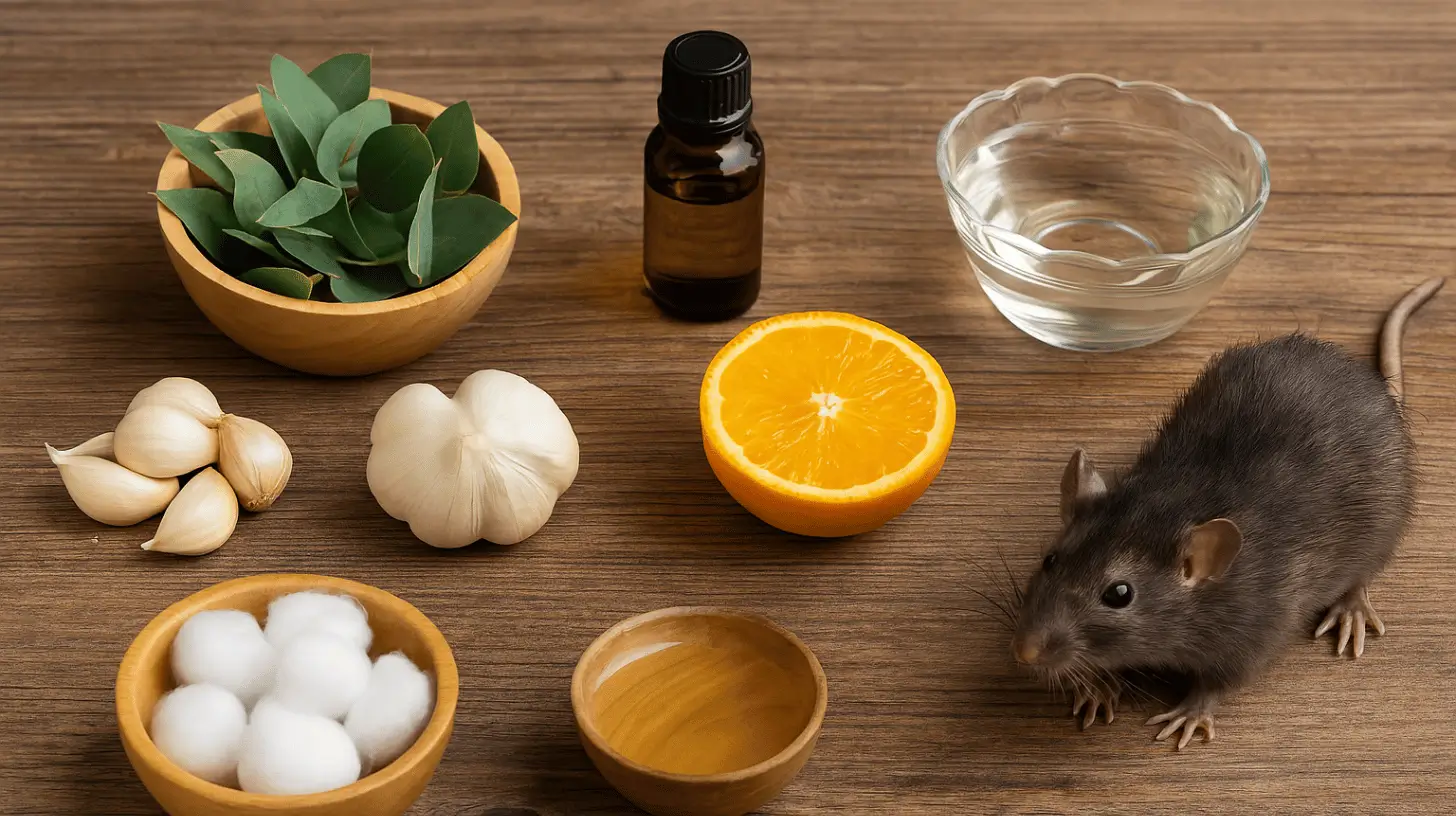 Ratten vertreiben mit hausmittel