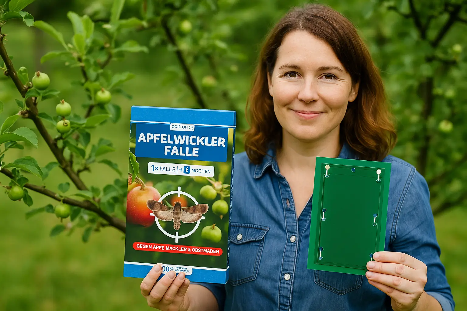 die besten methoden um apfelwickler zu bekämpfen- apfelwickler bekämpfen