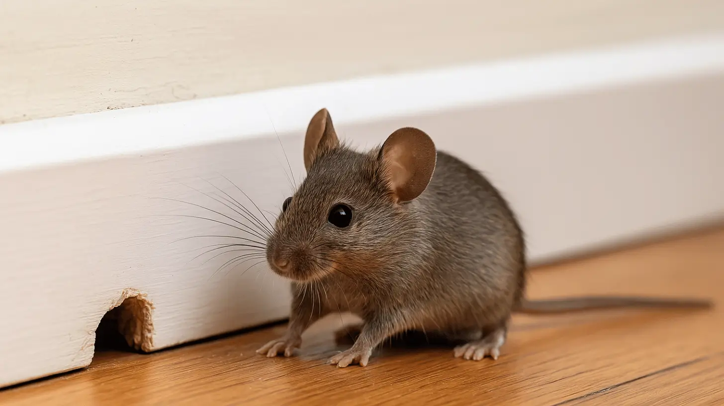 maus im haus was tun