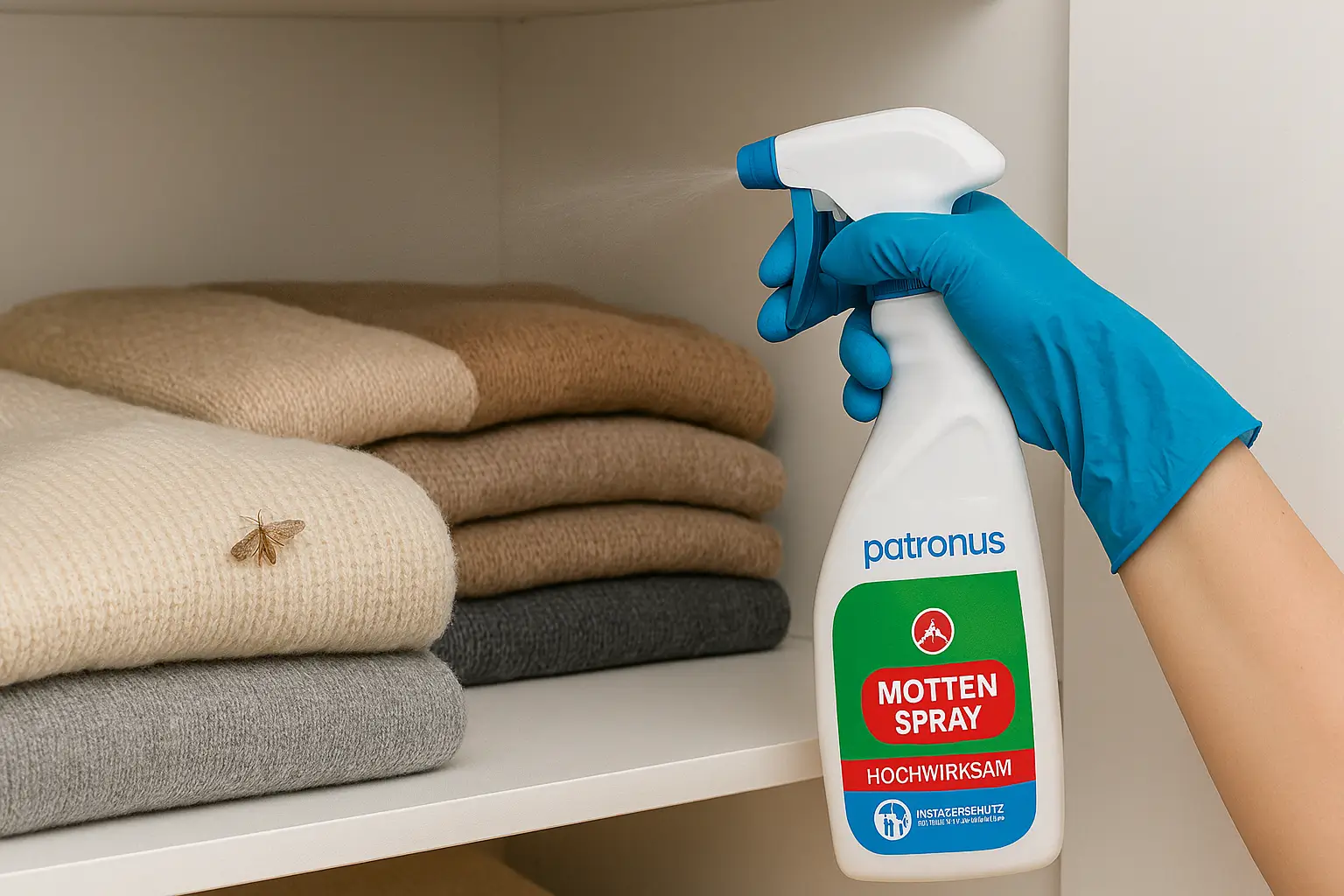 motten im kleiderschrank was hilft wirklich