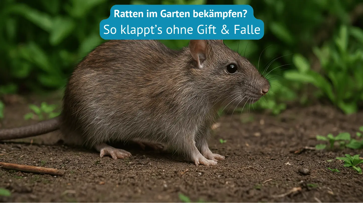 ratten im garten bekämpfen