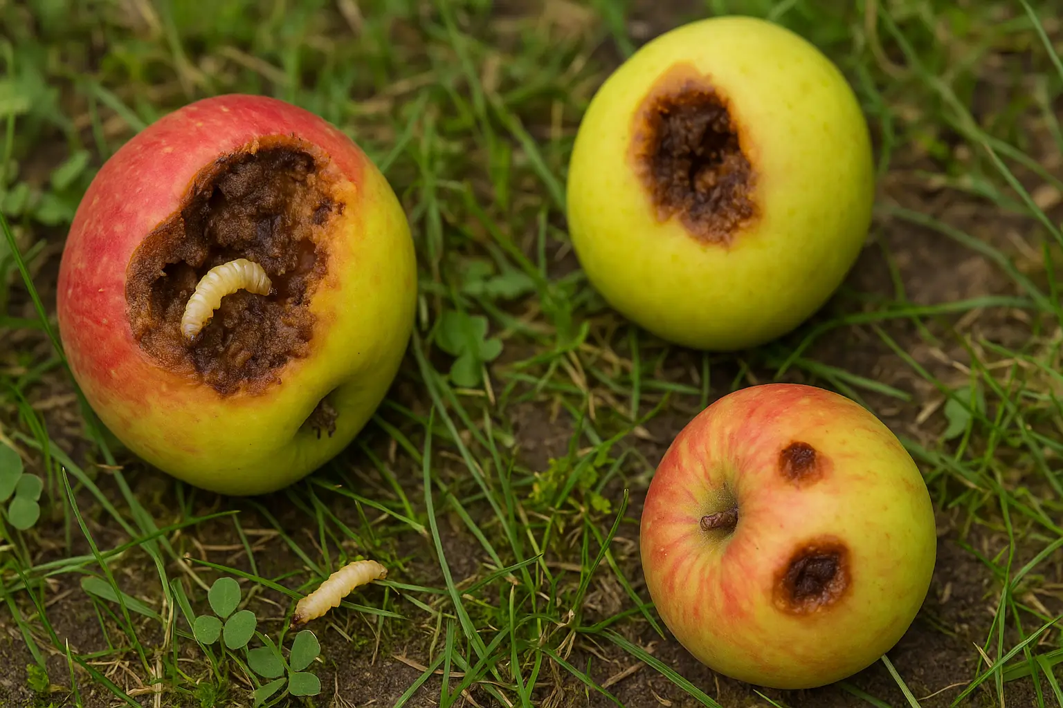 warum du gerade im Frühjahr aktiv werden musst.- apfelwickler bekämpfen
