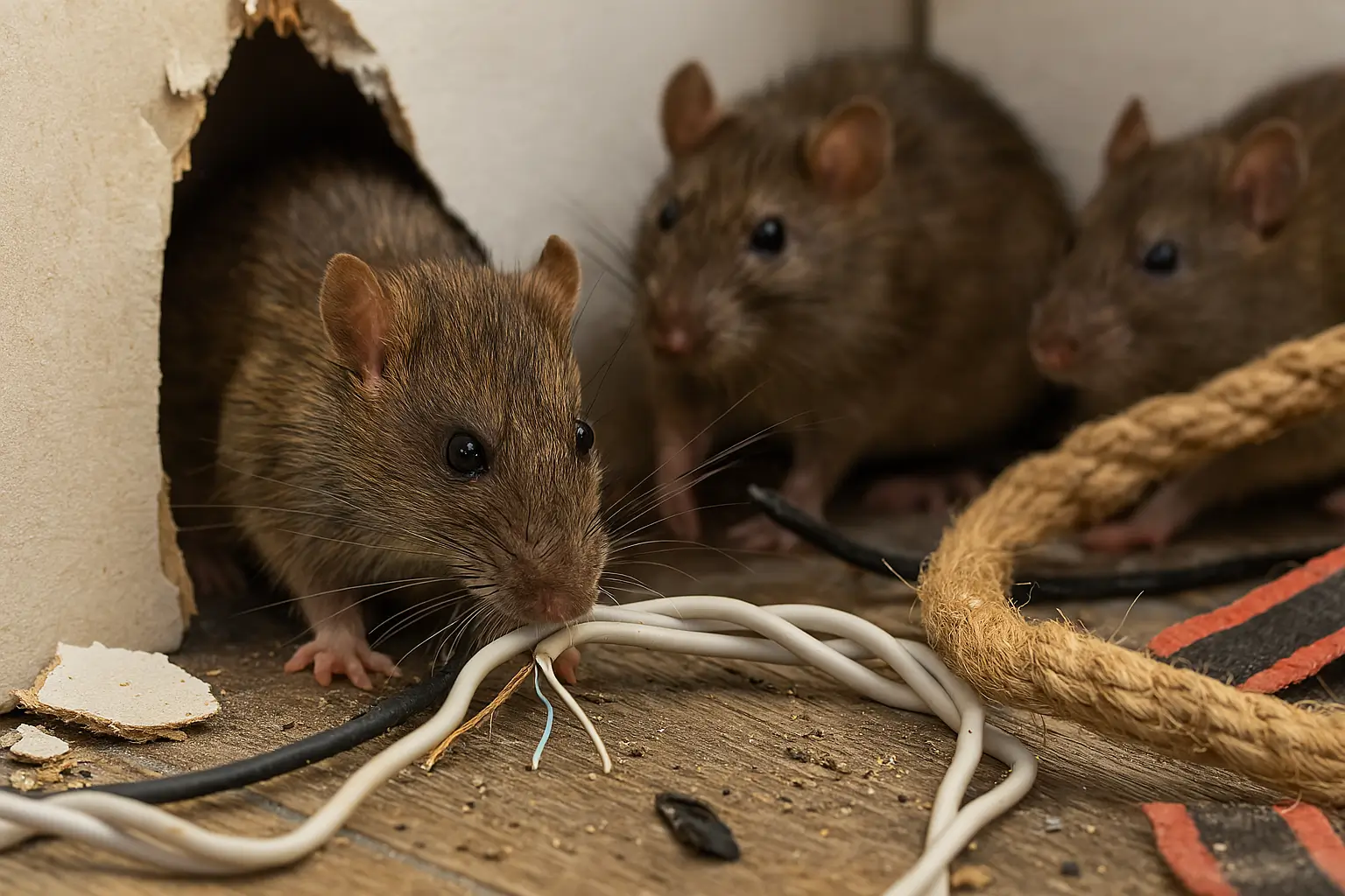 welche schaden richten ratten an - ratten vertreiben mit hausmittel