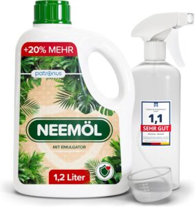 Patronus Neemöl Komplett-Set 1,2l