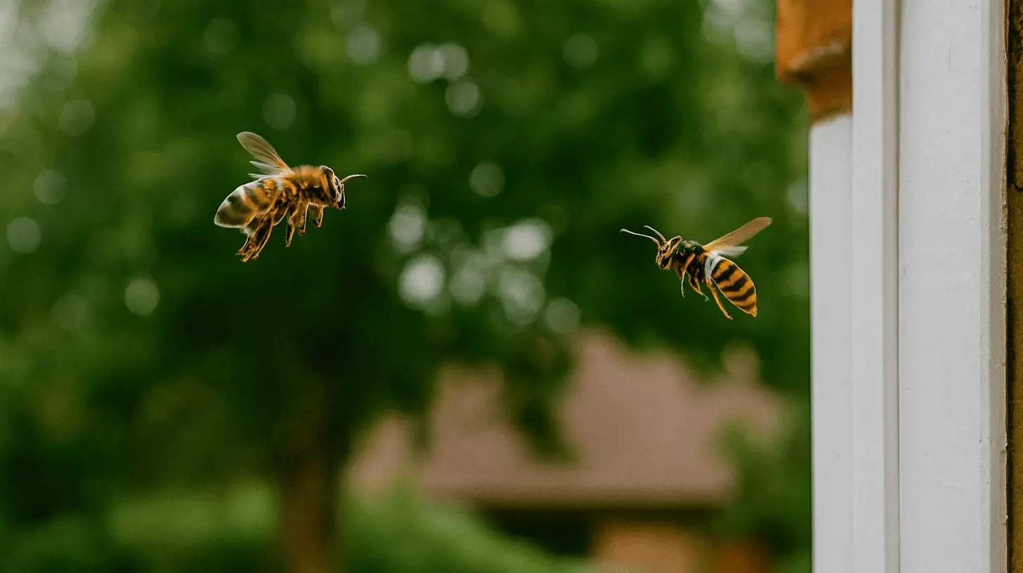 Bienen wespen