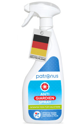 Patronus Anti Giardien Spray 500ml - 1x 500ml