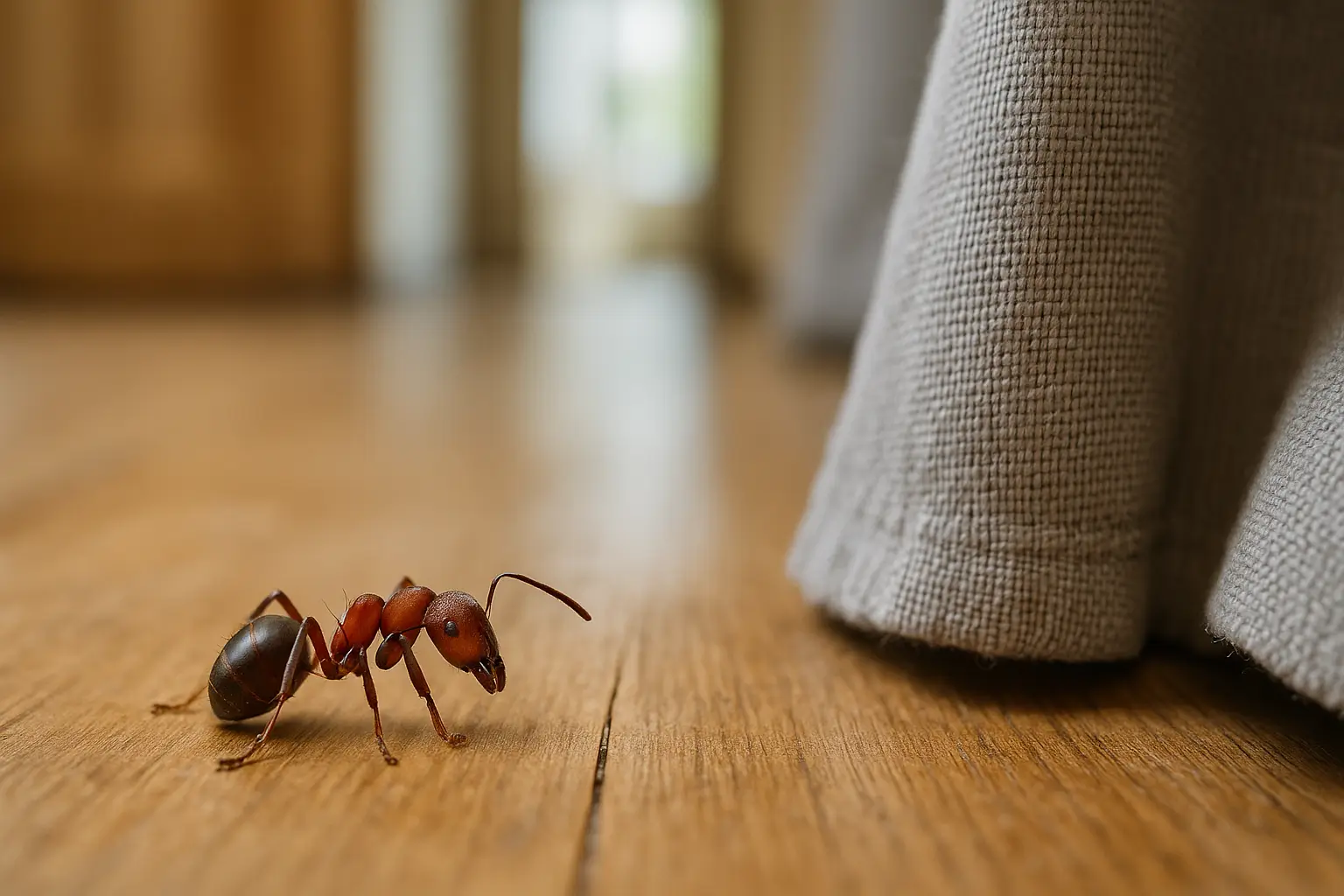 warum kommen ameisen überhaupt ins haus