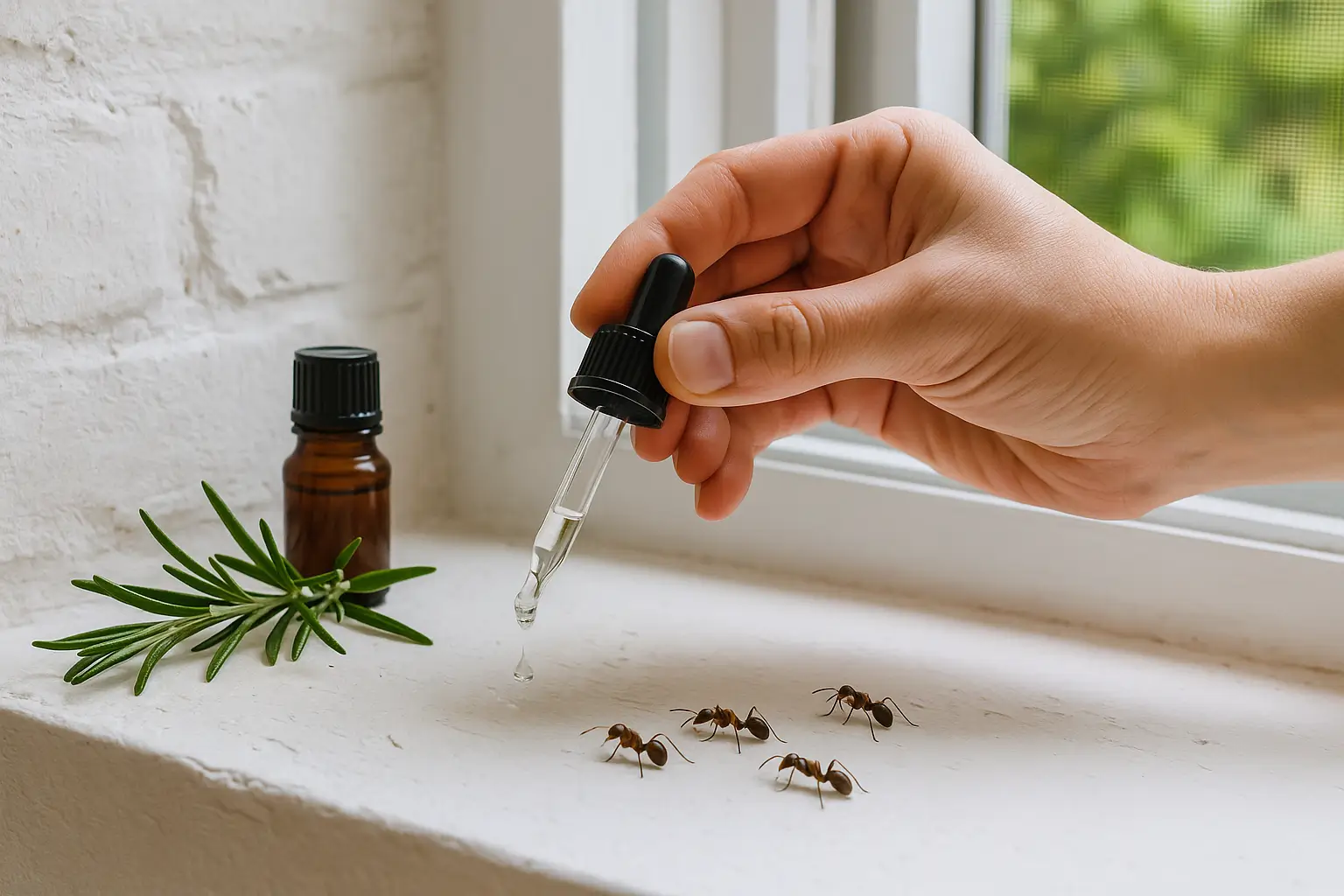 anwendung so setzt du ätherische öle gegen ameisen richtig ein