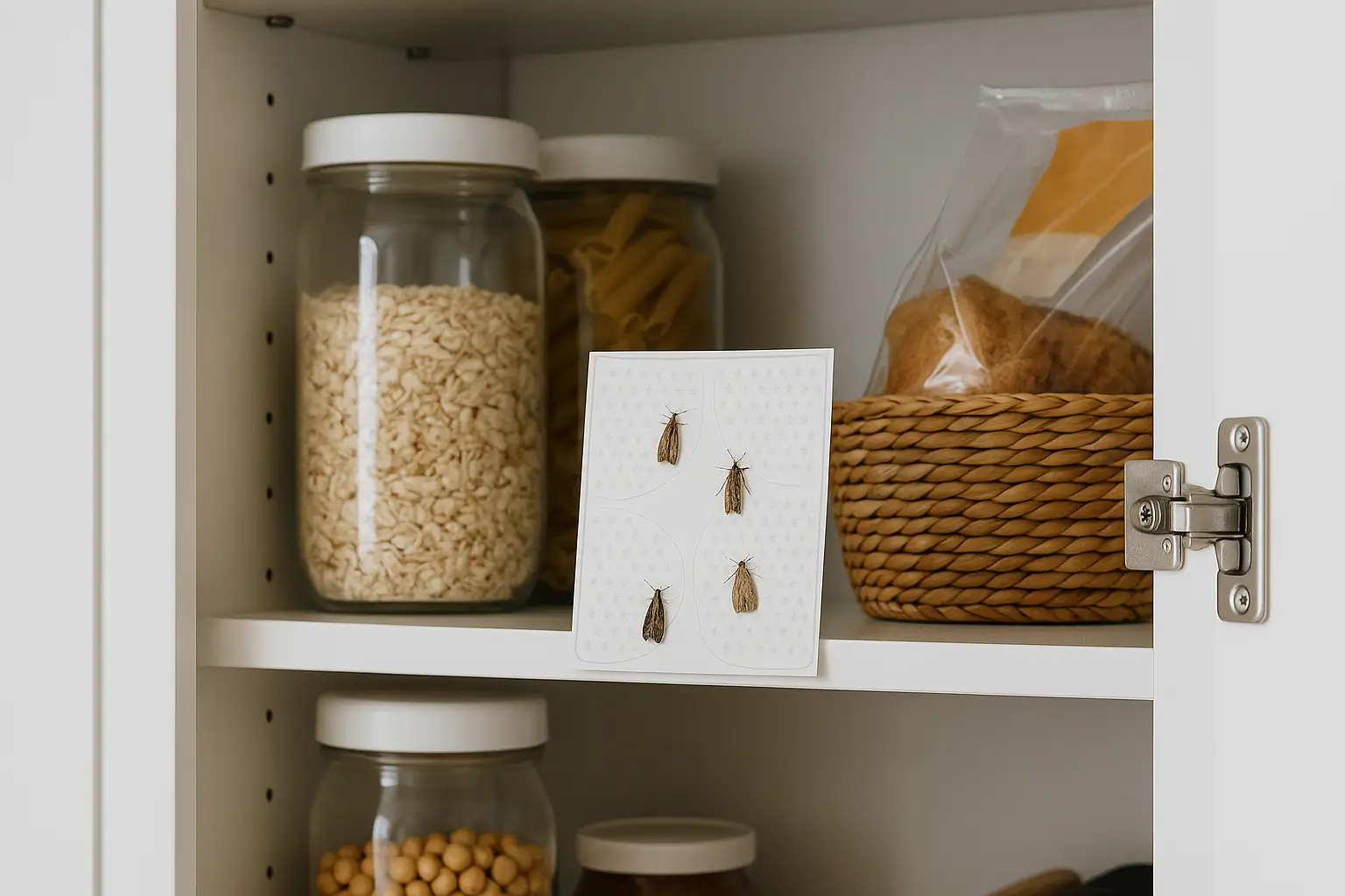 so bekämpfst du jede mottenart richtig - lebensmittelmotten arten