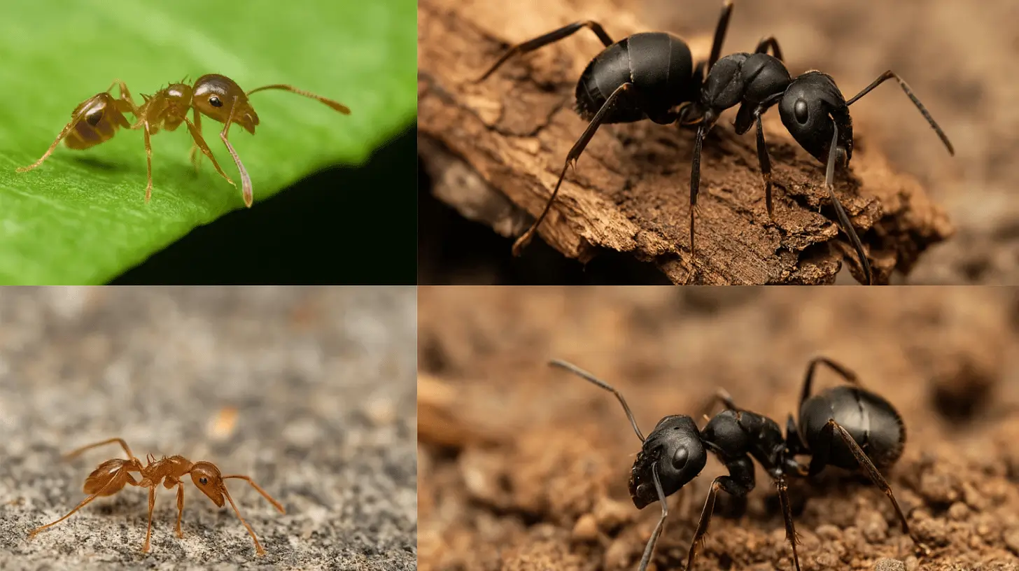 so erkennst du die gefährlichsten arten von ameisen