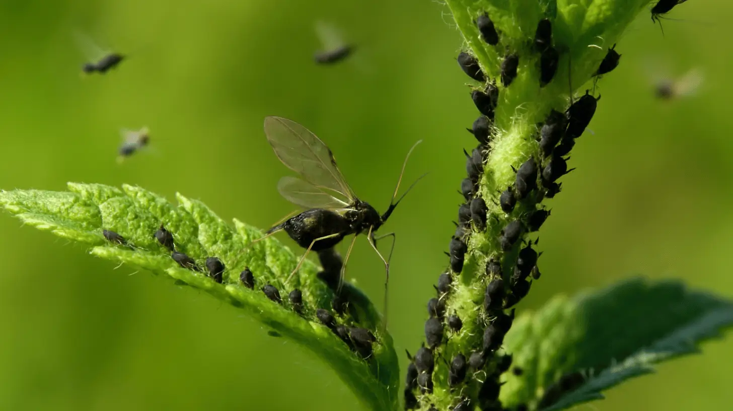 Fliegende Blattläuse