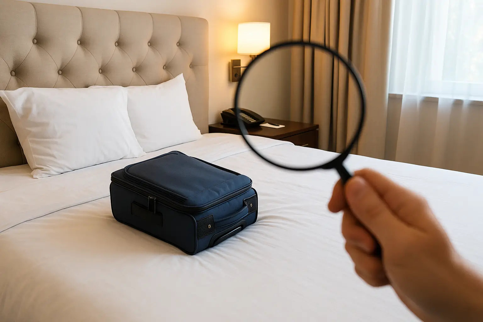 vorsicht bei hotelübernachtungen-kann man bettwanzen sehen