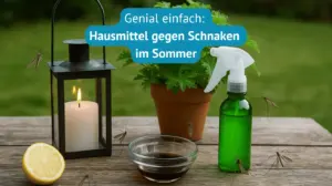 hausmittel gegen schnaken