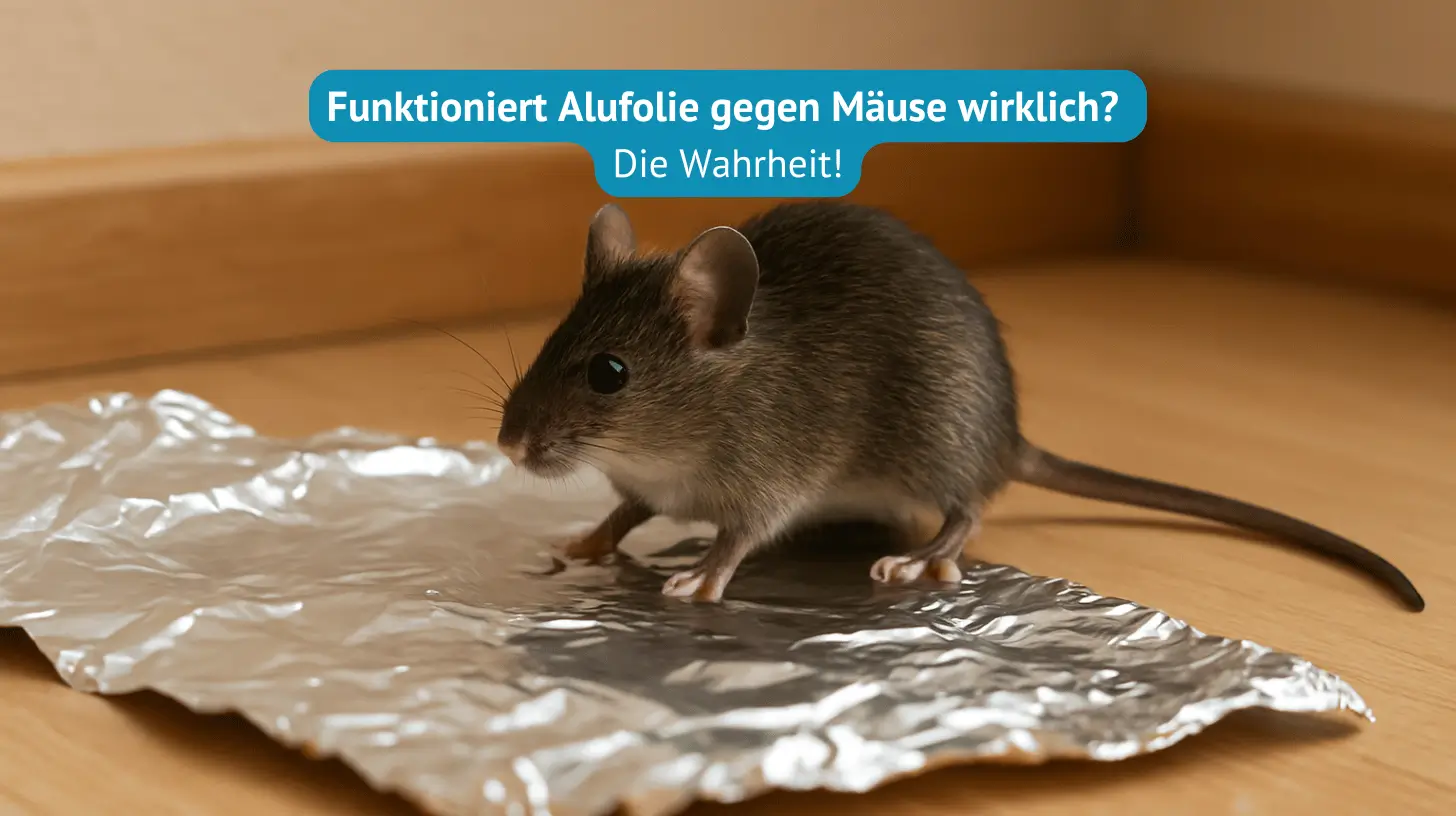 alufolie gegen mäuse