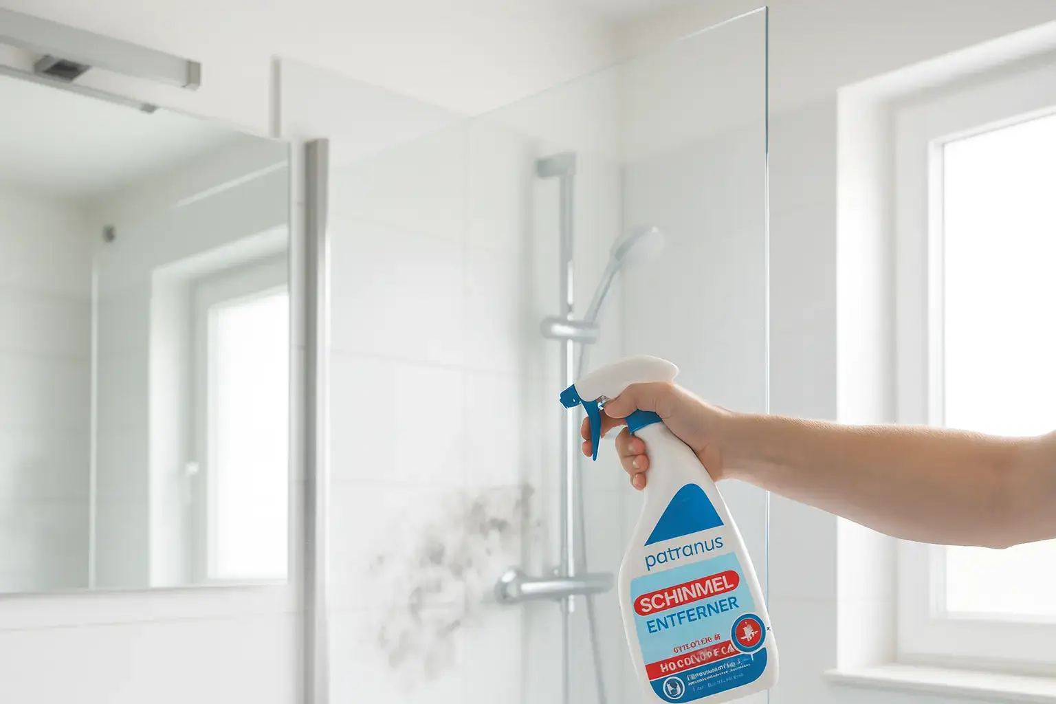 patronus schimmelentferner dein helfer bei akutem befall- schimmel im Bad entfernen