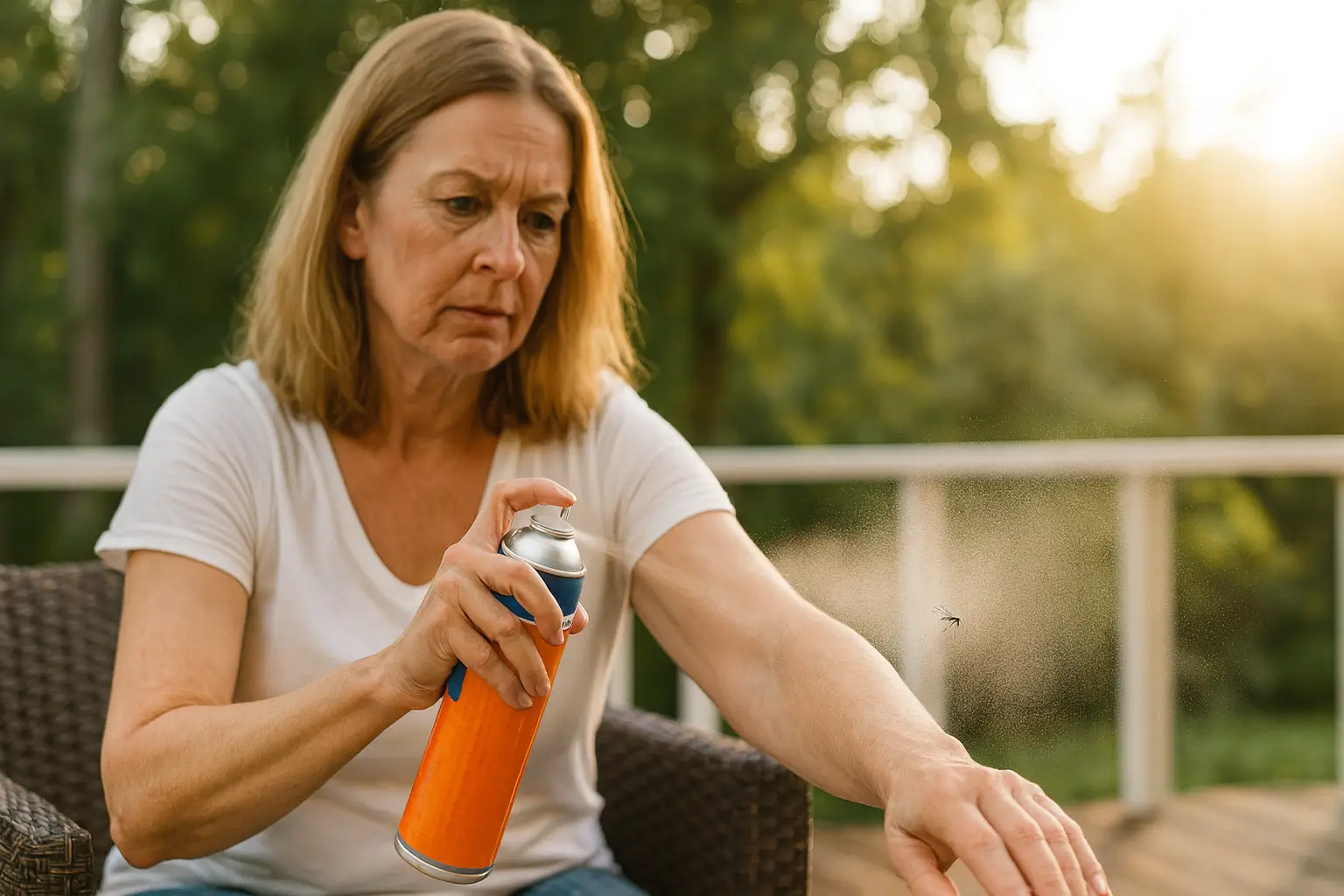 patronus universal insektenspray meine rettung gegen Kriebelmücke