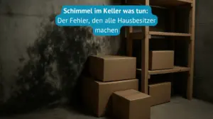 schimmel im keller was tun